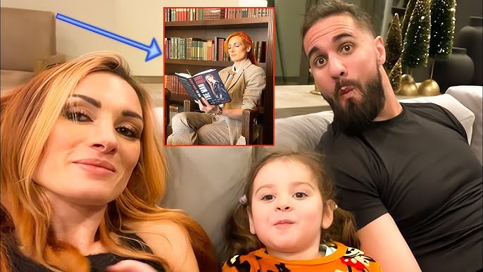 Roux Lopez – Daughter of WWE Superstars Becky Lynch and Seth Rollins