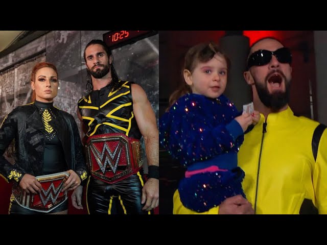 Roux Lopez - Daughter of WWE Superstars Becky Lynch and Seth Rollins