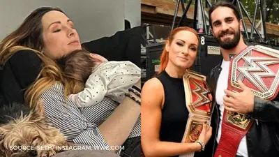 Roux Lopez - Daughter of WWE Superstars Becky Lynch and Seth Rollins